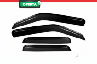 Imagem do produto Calha de Chuva Flex para Chevrolet Agile 4 Portas - Cod. 11352